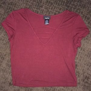 rue 21 crop top